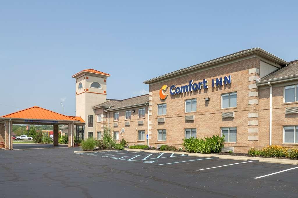 Comfort Inn Edinburgh - Columbus Esterno foto