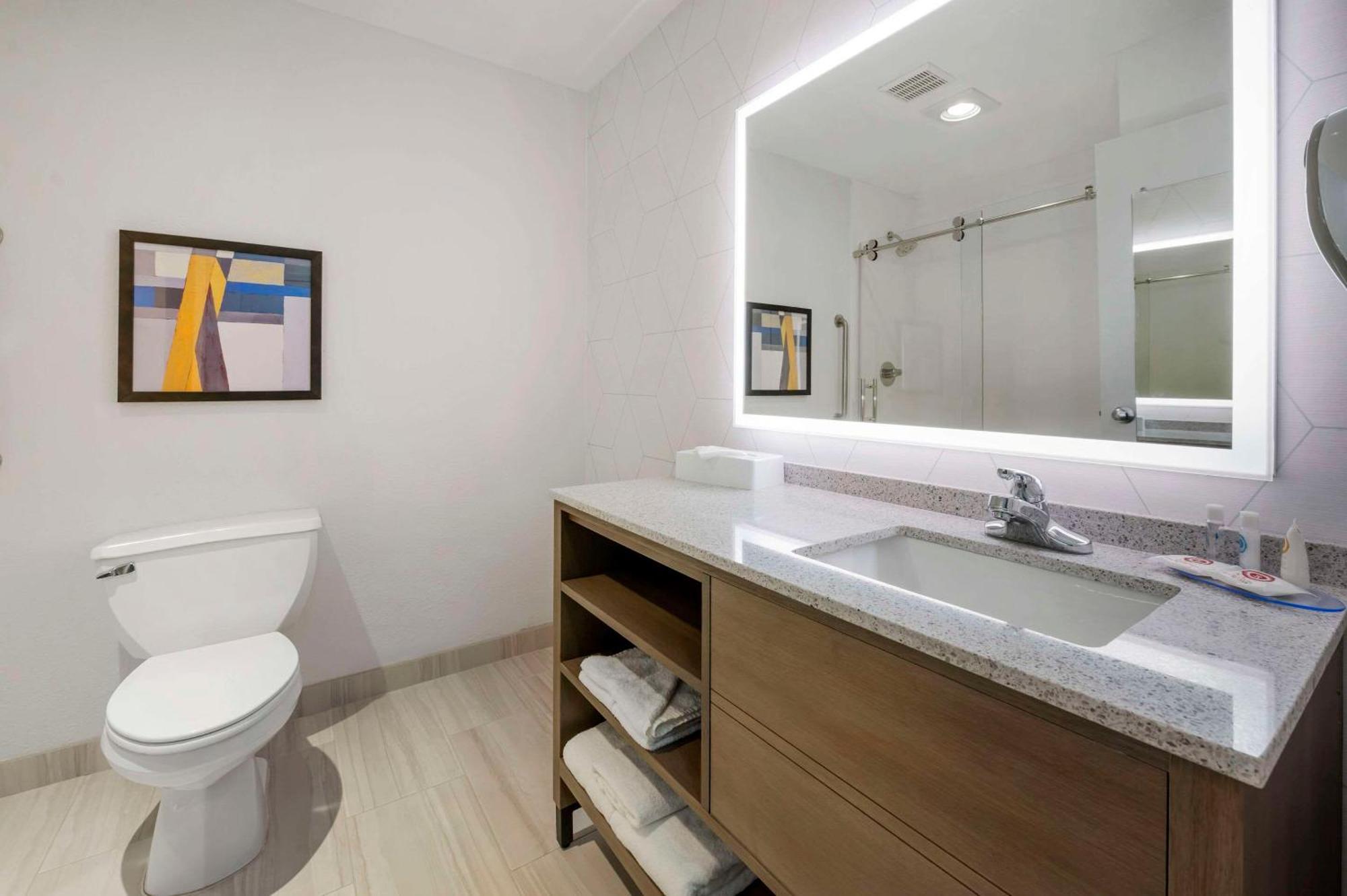 Comfort Inn Edinburgh - Columbus Esterno foto