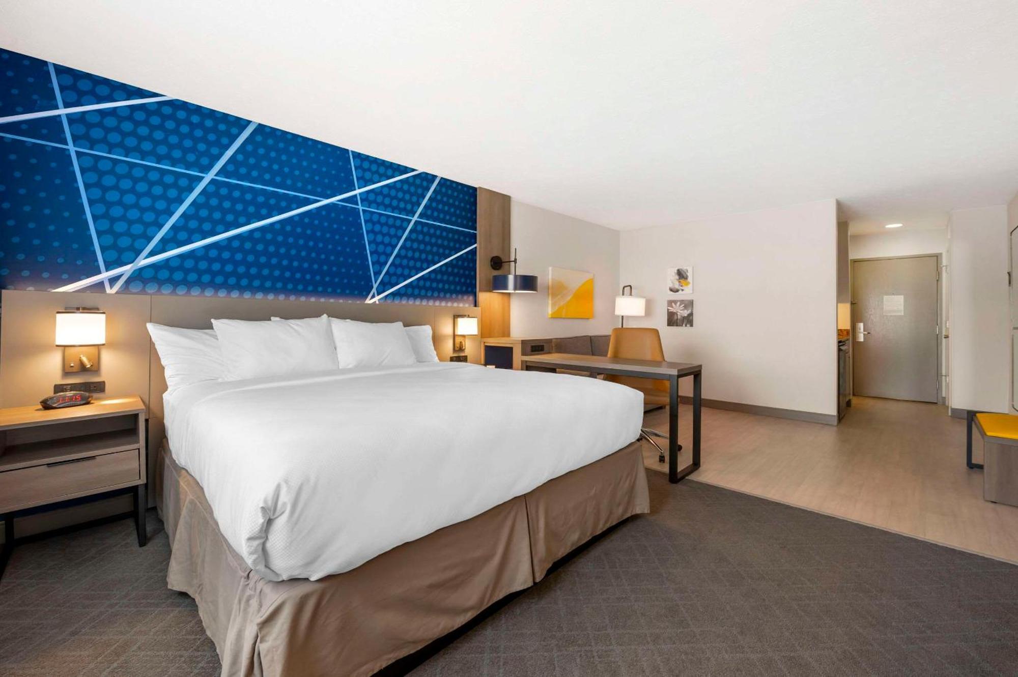 Comfort Inn Edinburgh - Columbus Esterno foto