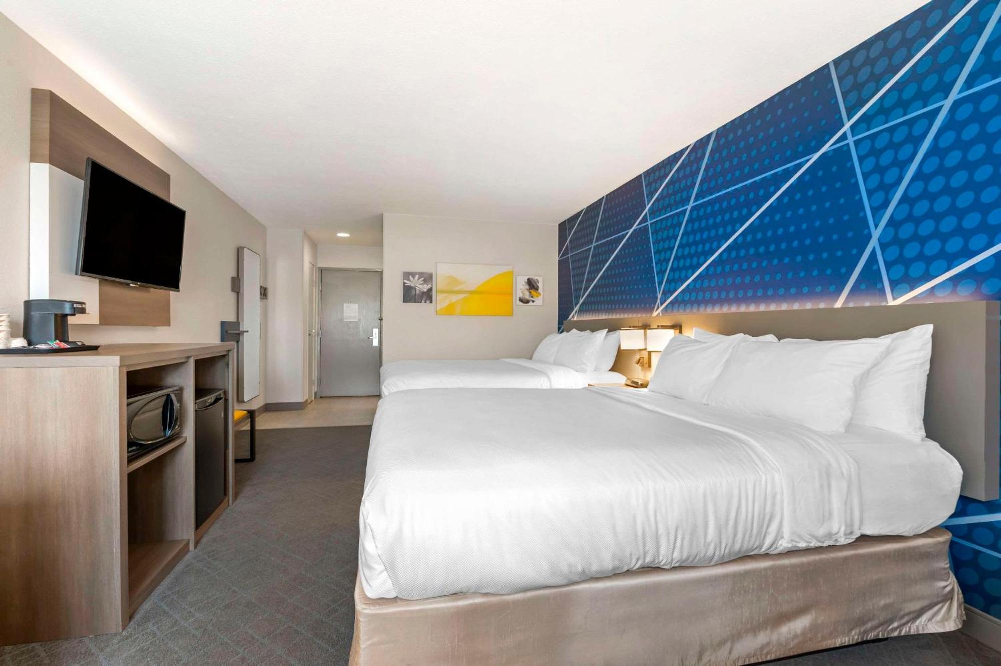 Comfort Inn Edinburgh - Columbus Esterno foto