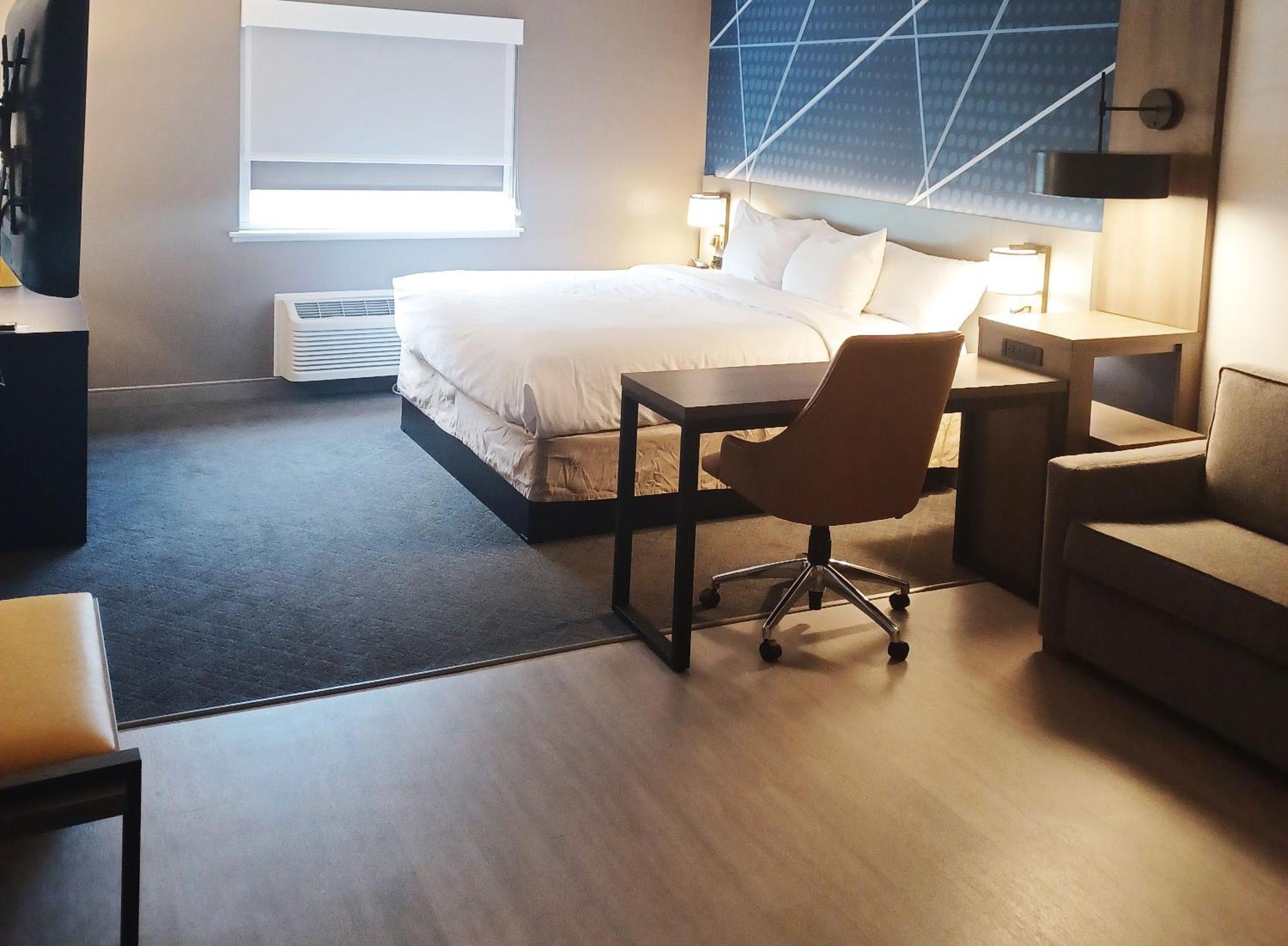 Comfort Inn Edinburgh - Columbus Esterno foto