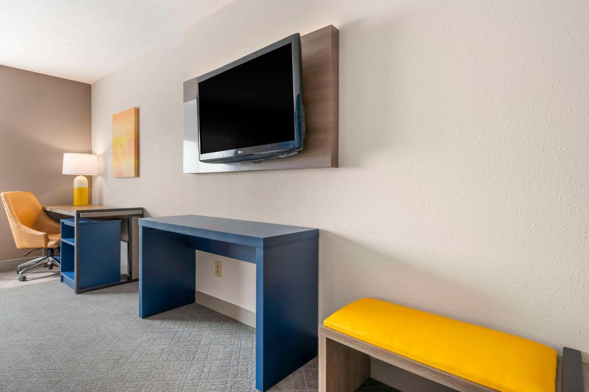 Comfort Inn Edinburgh - Columbus Esterno foto